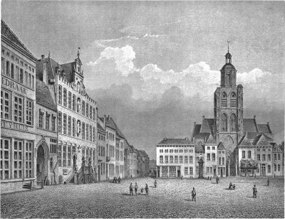 Bergen-op-Zoom - Groote markt